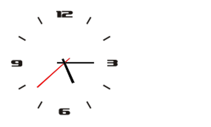 Skinny Clock Skinny Clock