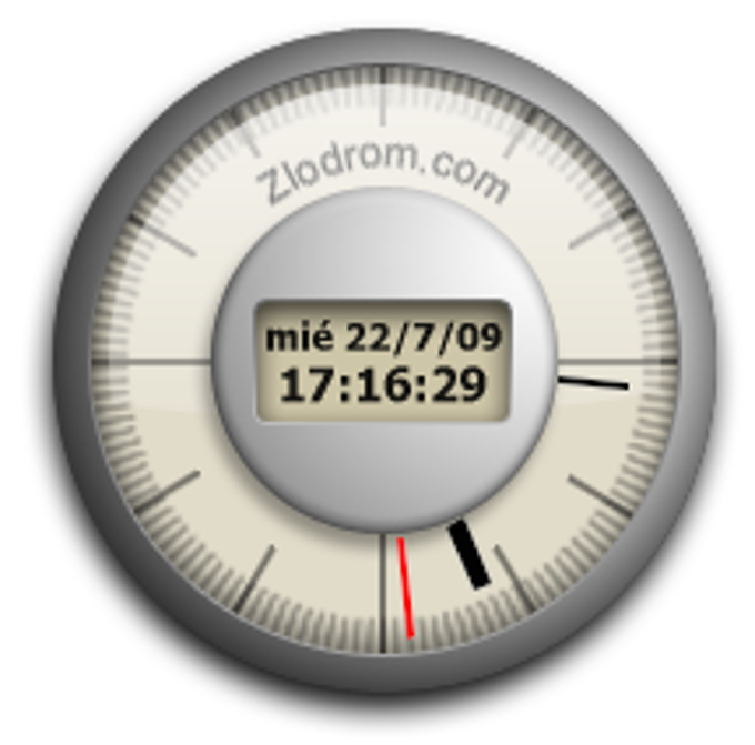Skinny Clock Skinny Clock