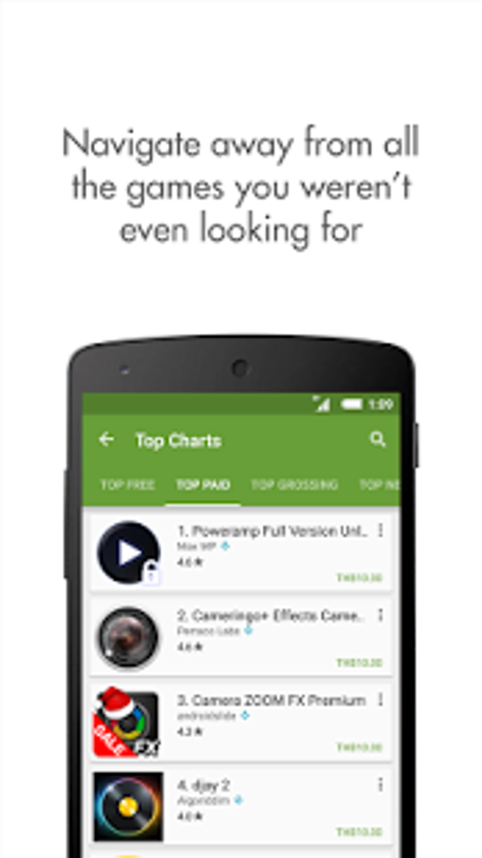 Apps: Play Store without Games Apps: Play Store without Games