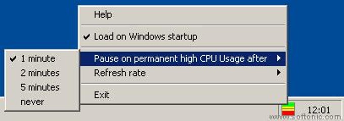 CpuUsage System Service CpuUsage System Service