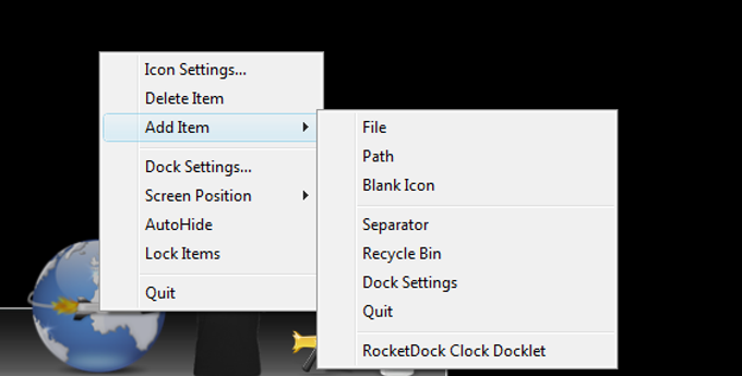 RocketDock RocketDock