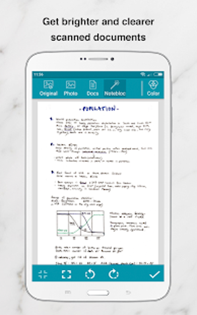 Notebloc - Scanner app for organizing your notes
