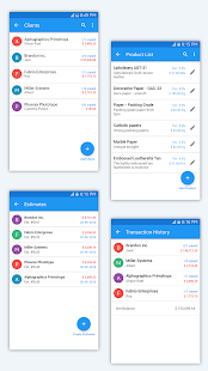 Simple Invoice Manager