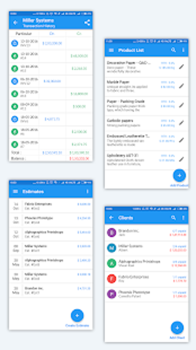 Simple Invoice Manager