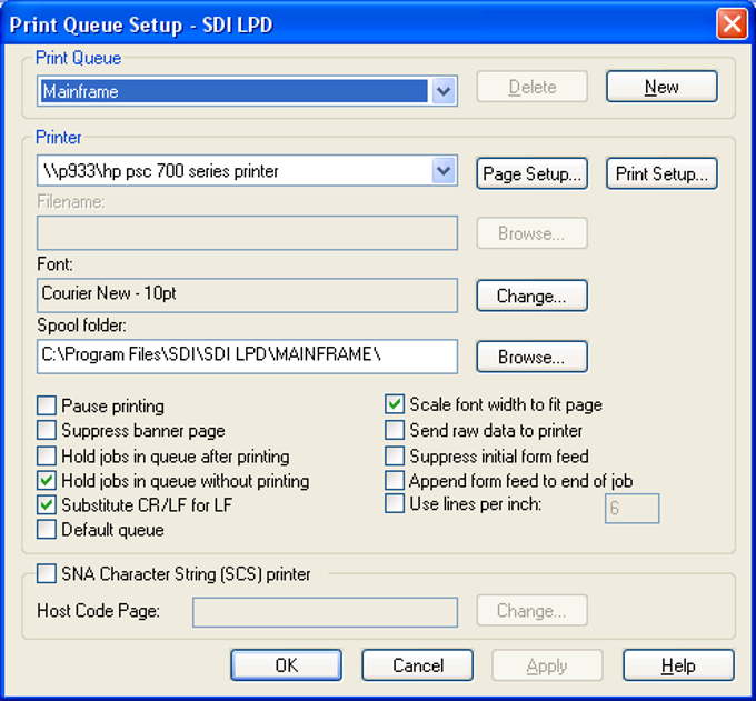 SDI LPD SDI LPD