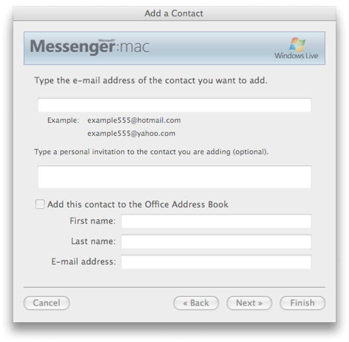 Messenger for Mac Messenger for Mac