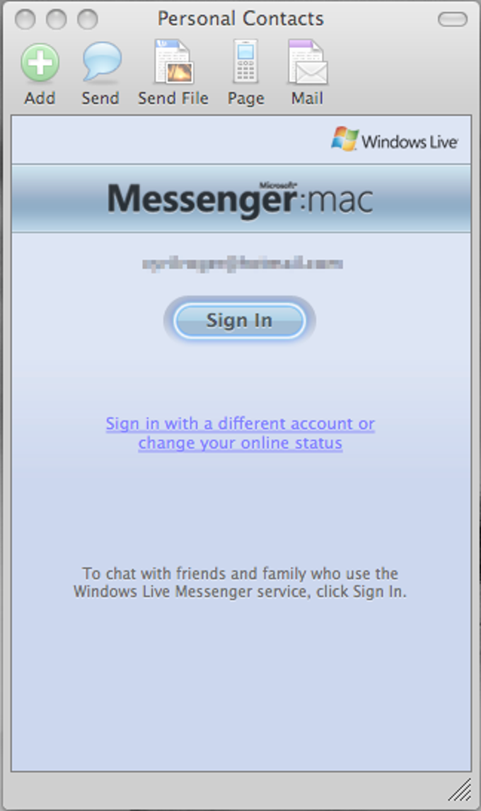 Messenger Messenger