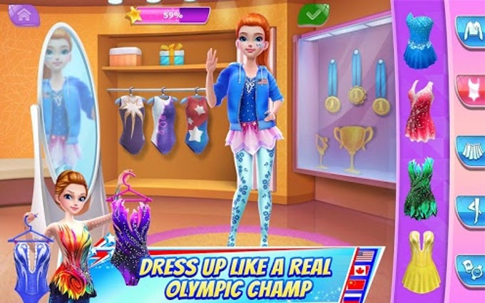 Gymnastics Superstar - Get a Perfect 10! Gymnastics Superstar - Get a Perfect 10!