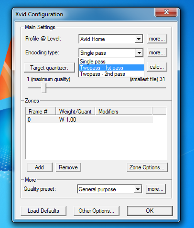 XviD Codec XviD Codec