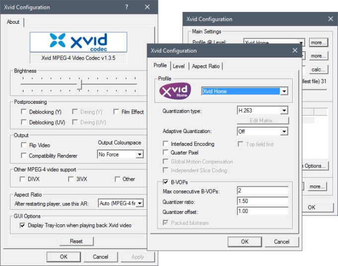 XviD Codec Descargar