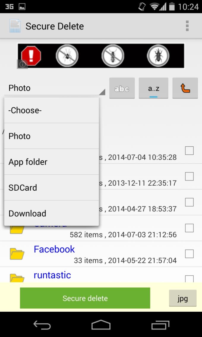 for android download Secure Delete Professional 2023.14