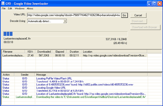 GVDownloader GVDownloader