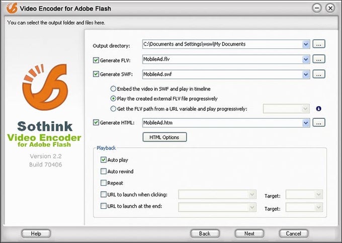 Sothink Video Encoder for Adobe Flash Sothink Video Encoder for Adobe Flash