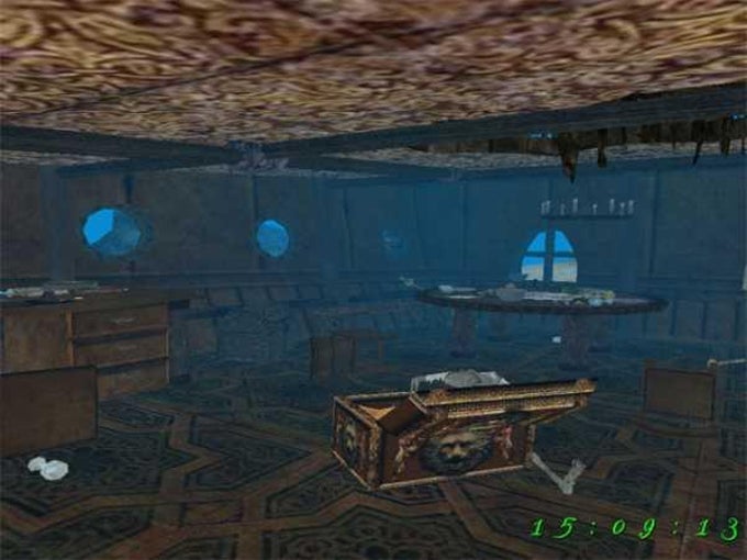 pirate ship 3d screensaver download