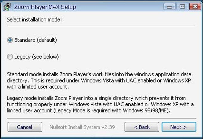 Zoom Player Zoom Player