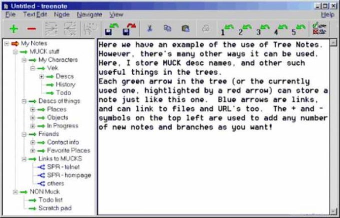 Treenotes Treenotes