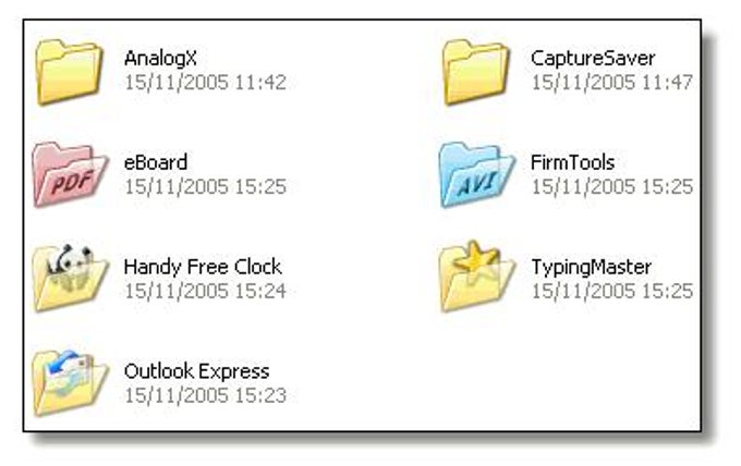 xpFolders xpFolders
