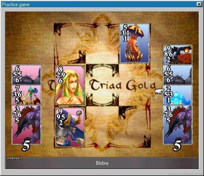 Triple Triad Gold Triple Triad Gold