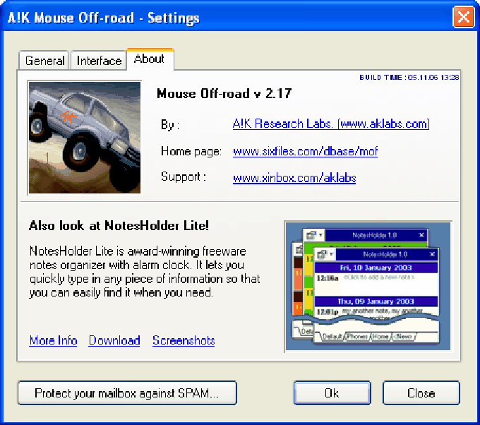 Mouse Off-road Mouse Off-road