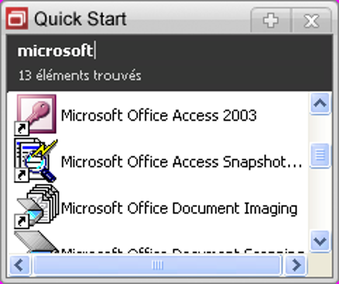 Quick Start Quick Start