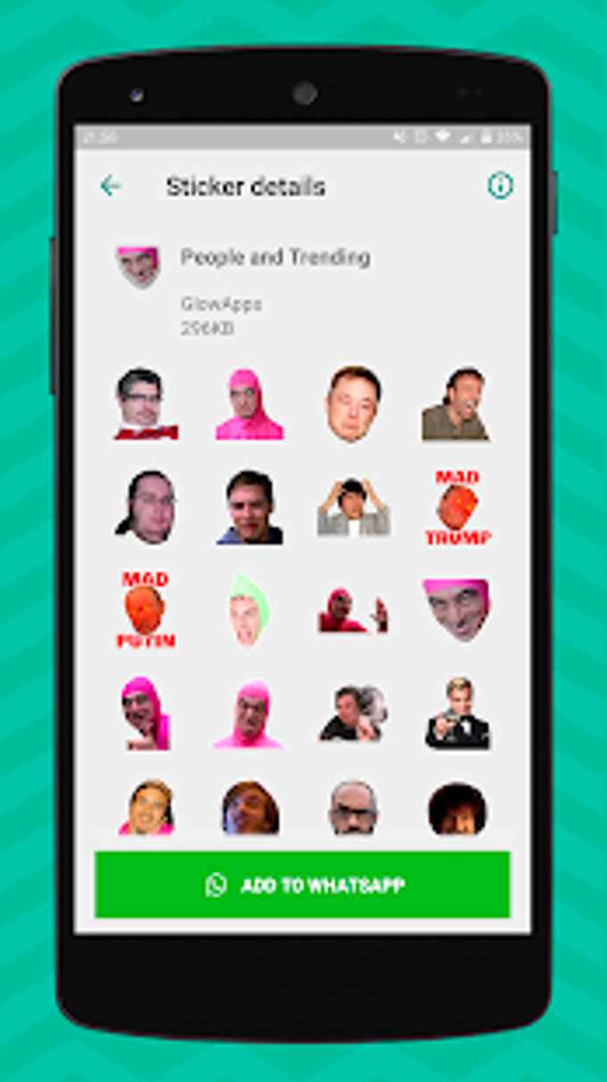 Meme Stickers for WhatsApp