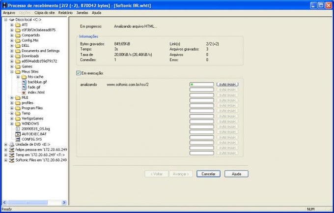 HTTrack WebSite Copier