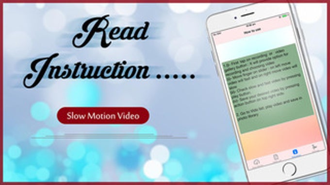 Slow Motion Video Maker - Make slow motion videos or fast motion videos now Slow Motion Video Maker - Make slow motion videos or fast motion videos now
