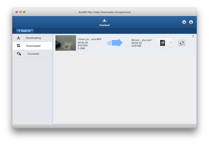 AnyMP4 Mac Video Downloader AnyMP4 Mac Video Downloader