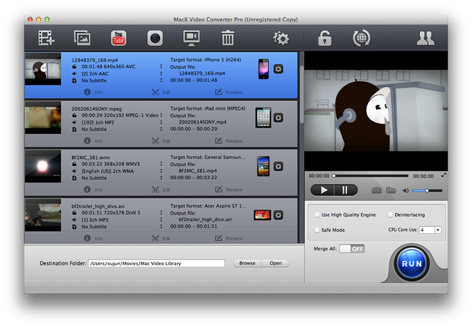 MacX Video Converter Anniversary Version MacX Video Converter Anniversary Version