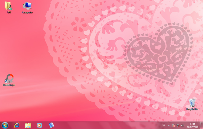 Walentynki Windows 7 Walentynki Windows 7