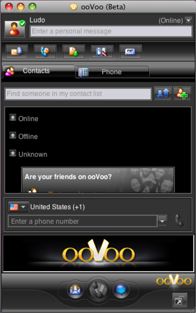oovoo login download for phone