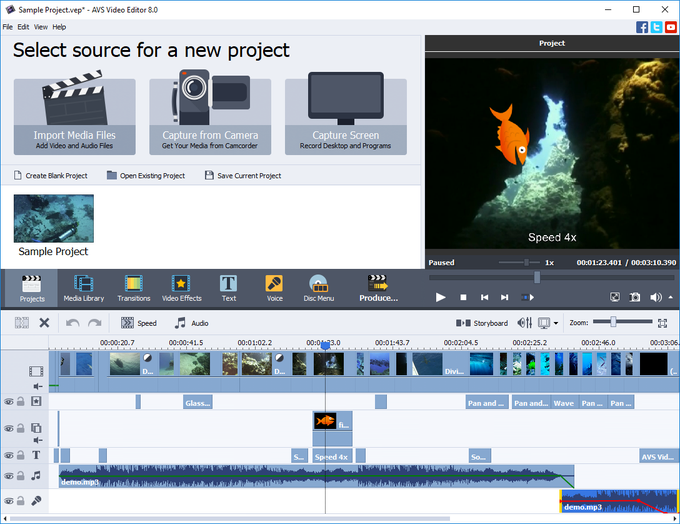 AVS Video Editor AVS Video Editor