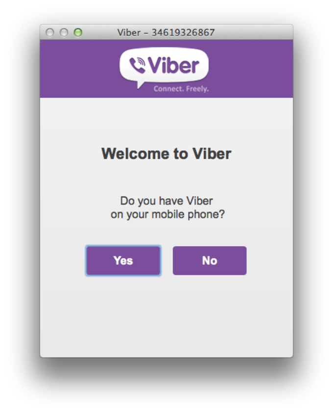 how to use viber on web browser