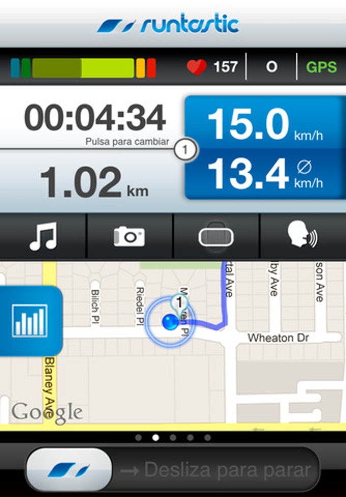 Runtastic GPS: Corsa, jogging e allenamento fitness Runtastic GPS: Corsa, jogging e allenamento fitness