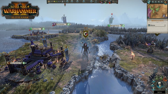 Total War: WARHAMMER II - Alith Anar Total War: WARHAMMER II - Alith Anar