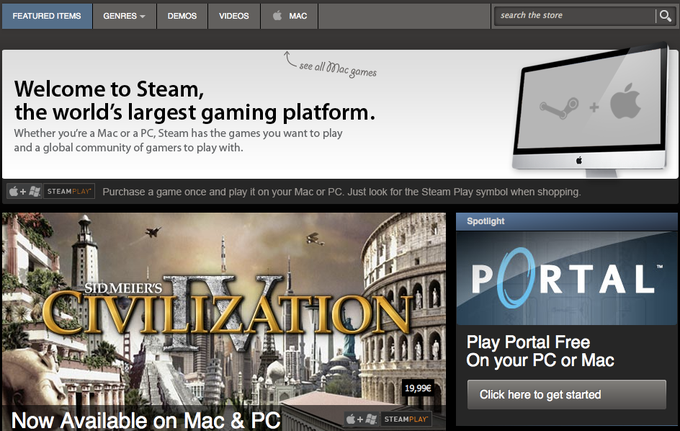 Steam For Mac 無料 ダウンロード Steam For Mac 無料 ダウンロード