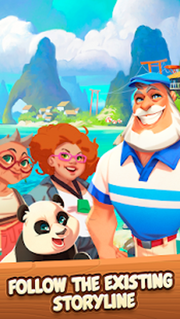 Tropical Forest Match 3 Story