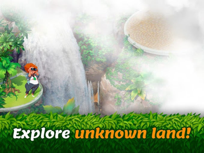 Tropical Forest: Match 3 Story