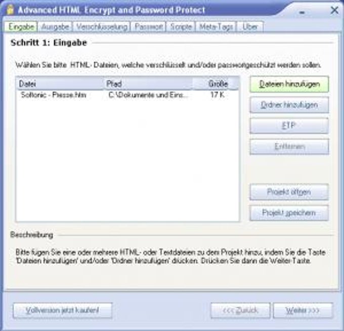 Advanced HTML Encrypt and Password Protect Advanced HTML Encrypt and Password Protect