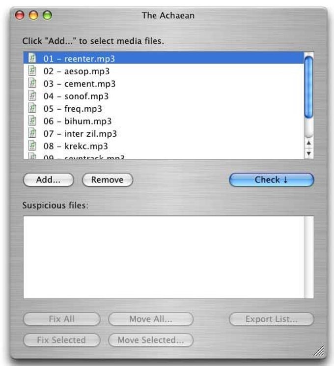 The Achaean The Achaean