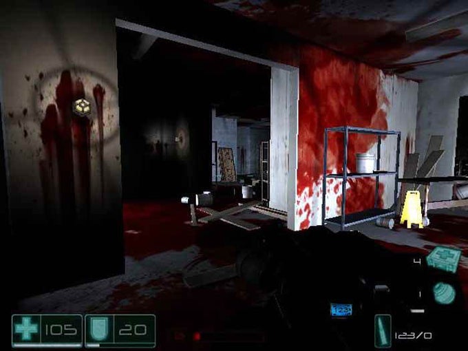 F.E.A.R. Extraction Point SP F.E.A.R. Extraction Point SP