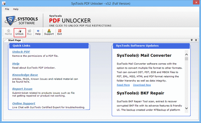 systools pdf unlocker full version
