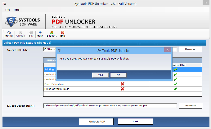 PDF Unlocker Utility Download