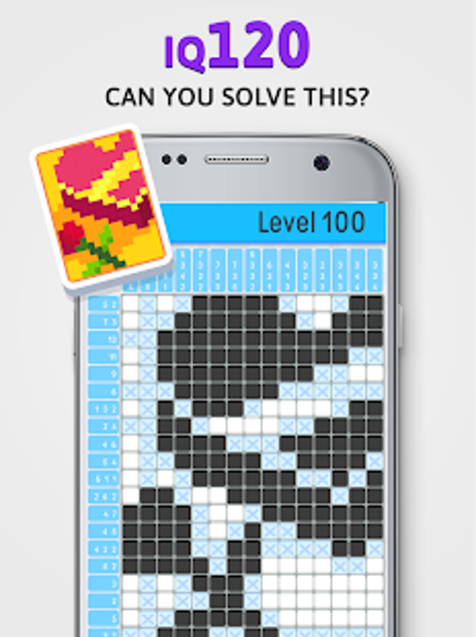 Logic Pic - Picture Cross  Nonogram Puzzle