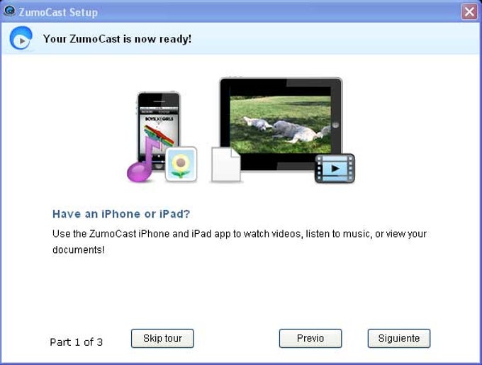 ZumoCast ZumoCast