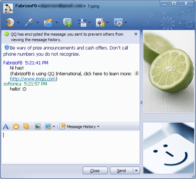 QQ Messenger QQ Messenger
