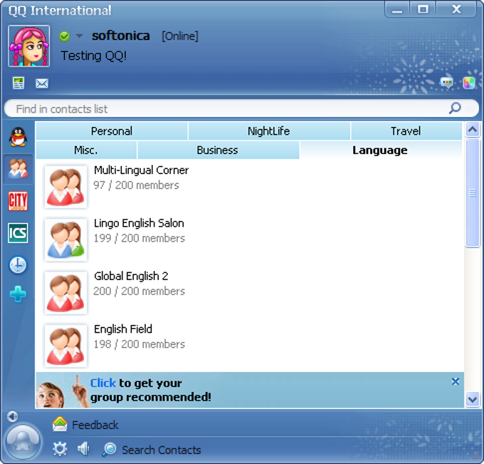 QQ Messenger QQ Messenger