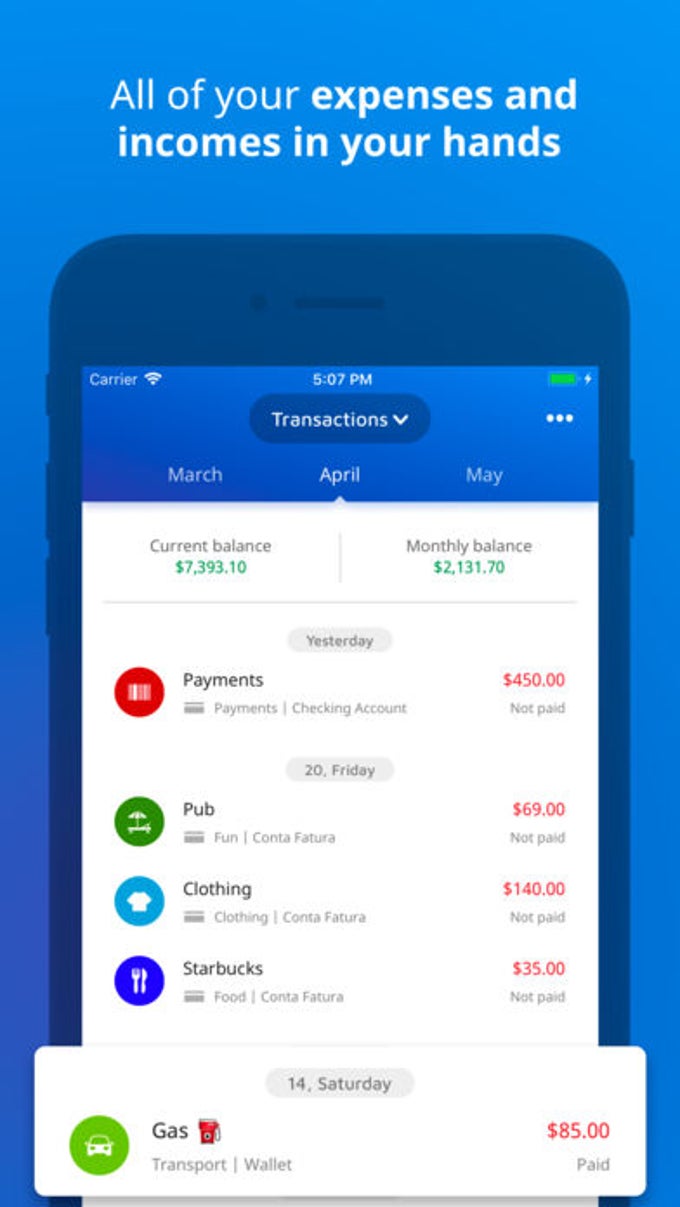 Mobills - Budget Planner