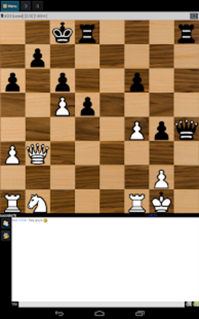 google chess online