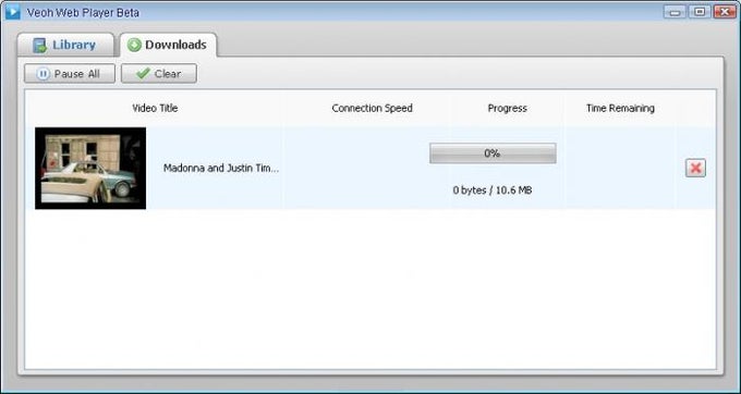 Veoh Video Compass + Web Player Veoh Video Compass + Web Player
